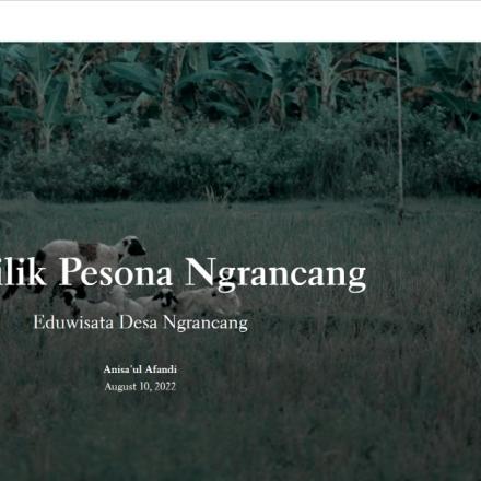 Menilik Pesona Ngrancang